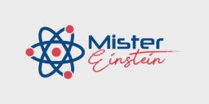 Mister einstein logo